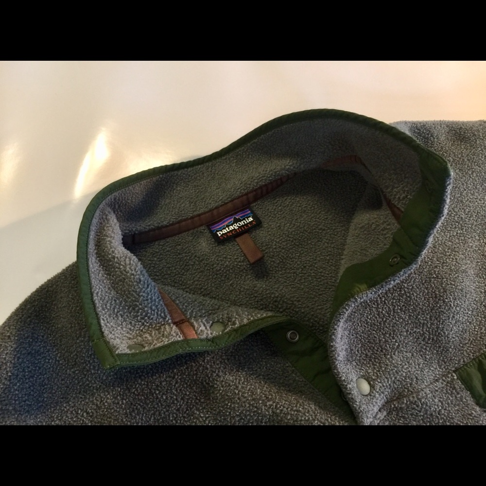 Patagonia Synchilla Fleece Coat